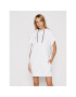 DKNY Sport Плетена рокля DP1D4455 Бял Regular Fit - Pepit.bg