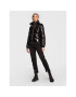 DKNY Sport Пухено яке DP2J8857 Черен Regular Fit - Pepit.bg