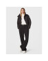 DKNY Sport Пухено яке DP2J9196 Черен Oversize - Pepit.bg