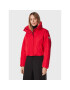 DKNY Sport Пухено яке DP2J9196 Червен Oversize - Pepit.bg