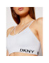 DKNY Sport Спортен сутиен DP0T5475 Син - Pepit.bg