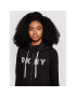 DKNY Sport Суитшърт DP0J8767 Черен Regular Fit - Pepit.bg