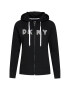 DKNY Sport Суитшърт DP0J8767 Черен Regular Fit - Pepit.bg