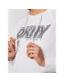 DKNY Sport Суитшърт DP0T7476 Бял Cropped Fit - Pepit.bg