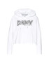 DKNY Sport Суитшърт DP0T7476 Бял Cropped Fit - Pepit.bg