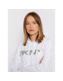 DKNY Sport Суитшърт DP1T7970 Бял Regular Fit - Pepit.bg