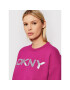 DKNY Sport Суитшърт DP1T7974 Розов Relaxed Fit - Pepit.bg