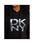 DKNY Sport Суитшърт DP1T8011 Черен Regular Fit - Pepit.bg