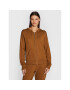 DKNY Sport Суитшърт DP2J9109 Кафяв Regular Fit - Pepit.bg