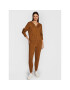 DKNY Sport Суитшърт DP2J9109 Кафяв Regular Fit - Pepit.bg