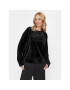 DKNY Sport Суитшърт DP2T8279 Черен Regular Fit - Pepit.bg