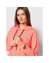 DKNY Sport Суитшърт DP2T8739 Оранжев Regular Fit - Pepit.bg