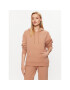 DKNY Sport Суитшърт DP2T9057 Кафяв Regular Fit - Pepit.bg