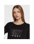 DKNY Sport Суитшърт DP2T9071 Черен Regular Fit - Pepit.bg