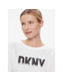 DKNY Sport Суитшърт DP3T9623 Бял Relaxed Fit - Pepit.bg