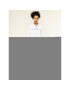 DKNY Sport Суитшърт DP9J8516 Бял Regular Fit - Pepit.bg