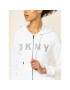 DKNY Sport Суитшърт DP9J8516 Бял Regular Fit - Pepit.bg