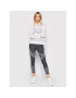 DKNY Sport Суитшърт DP9T6457 Бял Regular Fit - Pepit.bg