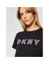 DKNY Sport Тишърт DP0T7440 Черен Regular Fit - Pepit.bg