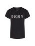 DKNY Sport Тишърт DP0T7440 Черен Regular Fit - Pepit.bg