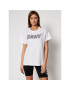 DKNY Sport Тишърт DP0T7477 Бял Relaxed Fit - Pepit.bg