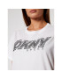 DKNY Sport Тишърт DP0T7477 Бял Relaxed Fit - Pepit.bg