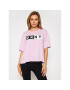 DKNY Sport Тишърт DP0T7732 Виолетов Oversize - Pepit.bg