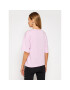 DKNY Sport Тишърт DP0T7732 Виолетов Oversize - Pepit.bg