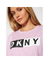 DKNY Sport Тишърт DP0T7732 Виолетов Oversize - Pepit.bg