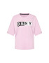 DKNY Sport Тишърт DP0T7732 Виолетов Oversize - Pepit.bg