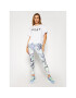 DKNY Sport Тишърт DP0T7854 Бял Oversize - Pepit.bg