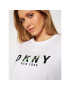 DKNY Sport Тишърт DP0T7854 Бял Oversize - Pepit.bg