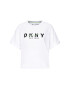 DKNY Sport Тишърт DP0T7854 Бял Oversize - Pepit.bg