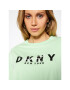 DKNY Sport Тишърт DP0T7854 Зелен Oversize - Pepit.bg