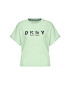 DKNY Sport Тишърт DP0T7854 Зелен Oversize - Pepit.bg