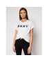 DKNY Sport Тишърт DP0T8050 Бял Regular Fit - Pepit.bg