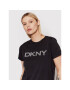 DKNY Sport Тишърт DP1T6749 Черен Regular Fit - Pepit.bg