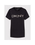 DKNY Sport Тишърт DP1T6749 Черен Regular Fit - Pepit.bg