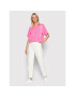 DKNY Sport Тишърт DP1T8459 Розов Relaxed Fit - Pepit.bg