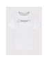 DKNY Sport Тишърт DP1T8483 Бял Regular Fit - Pepit.bg