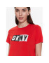 DKNY Sport Тишърт DP2T5894 Червен Classic Fit - Pepit.bg