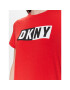 DKNY Sport Тишърт DP2T5894 Червен Classic Fit - Pepit.bg