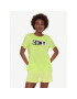 DKNY Sport Тишърт DP2T5894 Жълт Classic Fit - Pepit.bg