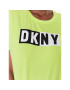 DKNY Sport Тишърт DP2T5894 Жълт Classic Fit - Pepit.bg