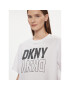 DKNY Sport Тишърт DP2T8559 Бял Relaxed Fit - Pepit.bg