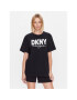 DKNY Sport Тишърт DP3T9323 Черен Classic Fit - Pepit.bg