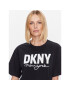 DKNY Sport Тишърт DP3T9323 Черен Classic Fit - Pepit.bg