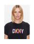 DKNY Sport Тишърт DP3T9363 Черен Classic Fit - Pepit.bg