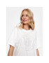 DKNY Sport Тишърт DP3T9445 Бял Regular Fit - Pepit.bg