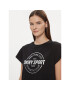 DKNY Sport Тишърт DP3T9563 Черен Relaxed Fit - Pepit.bg